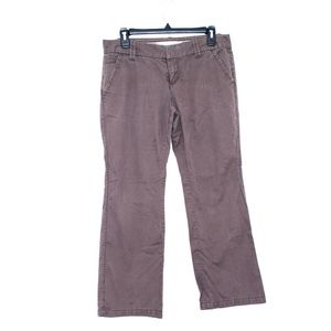 Aeropostale Brown Straight Short Pants Size 8
